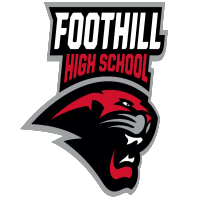 Foothill Highschool panthers logo