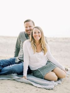 Dr. Shaun Burlingame and his wife