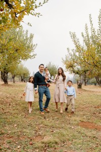 Dr. Francisco Suarez with his family